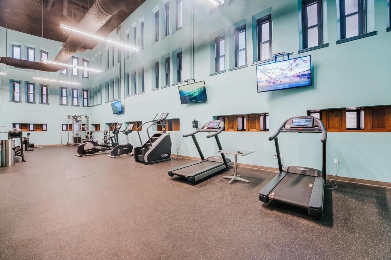 Frontdesk Athlon Apts Downtown Cleveland Apartment Luaran gambar