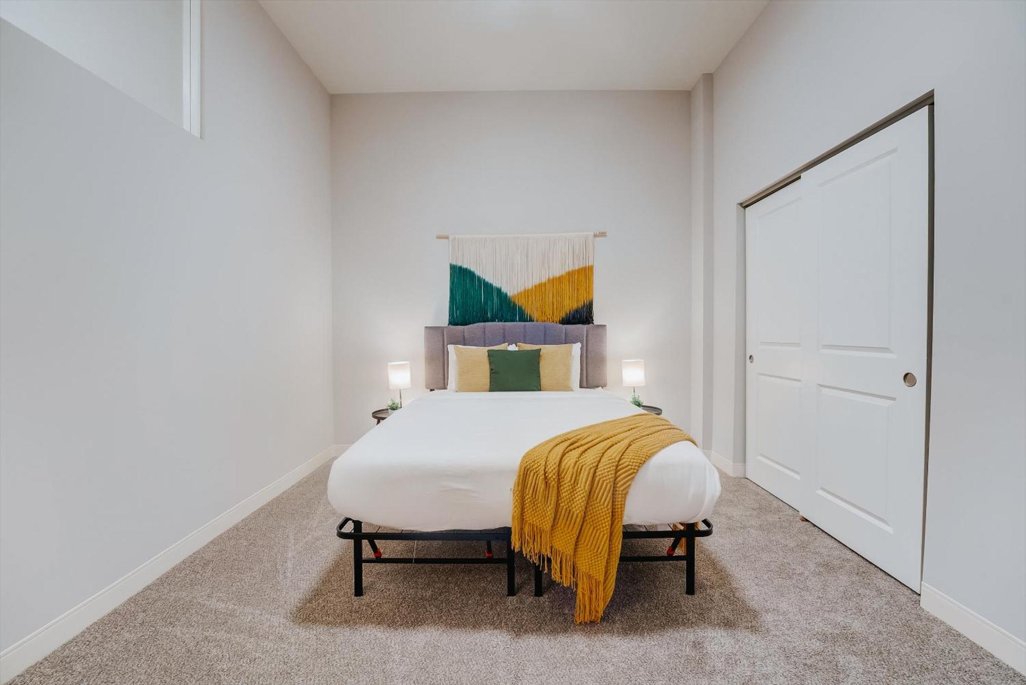 Frontdesk Athlon Apts Downtown Cleveland Apartment Bilik gambar