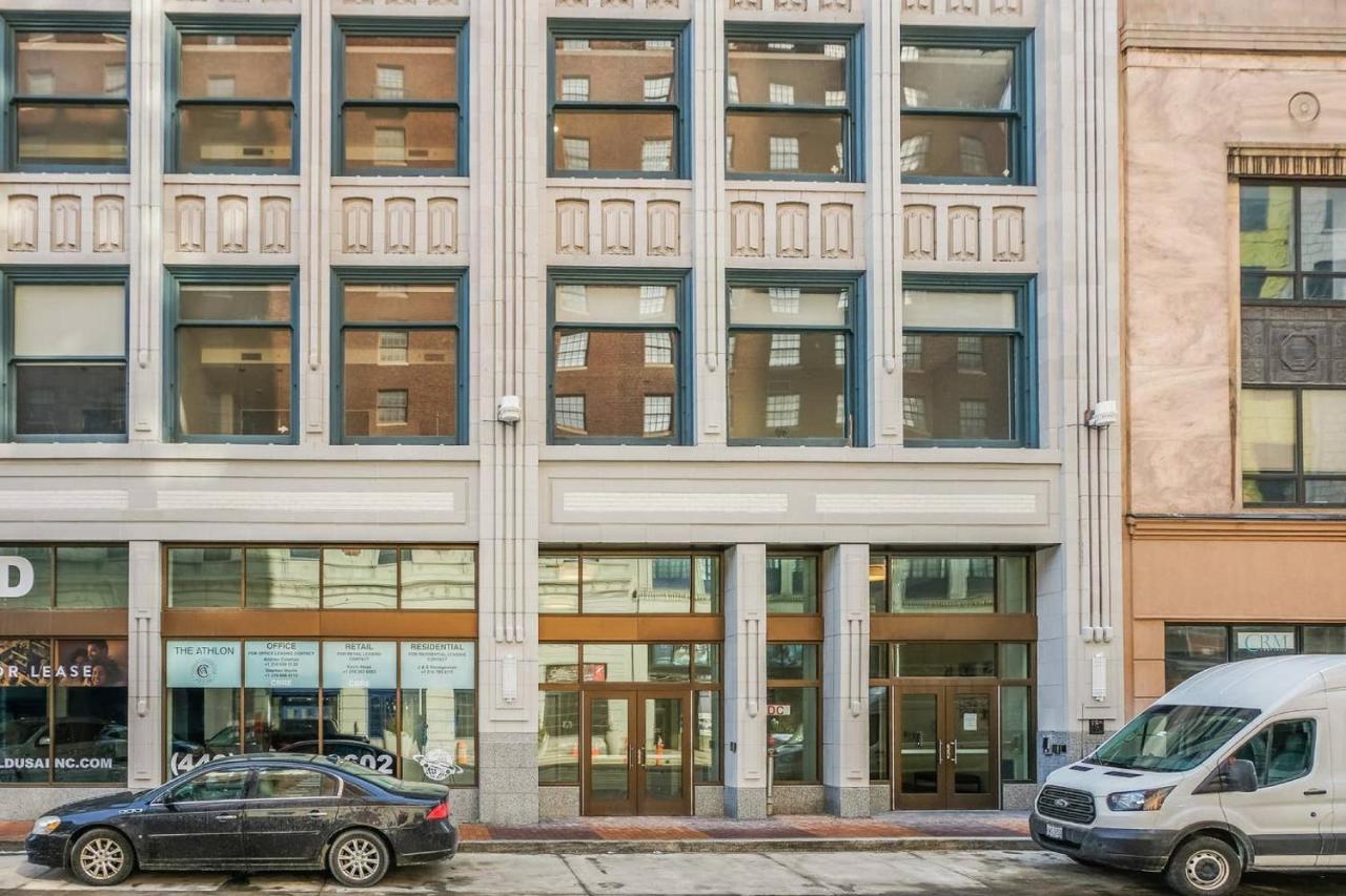 Frontdesk Athlon Apts Downtown Cleveland Apartment Luaran gambar
